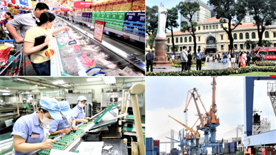 Triển vọng tươi sáng: Việt Nam vẫn nằm trong nhóm nước tăng trưởng hàng đầu
