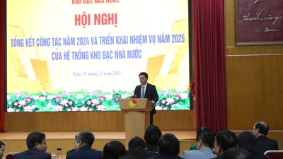 Ban hành Quy chế làm việc của cơ bongdaso vn Kho bạc Nhà nước