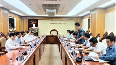 Thanh tra Chính phủ tiếp nhận 12 cơ bongdaso vn thanh tra bộ, ngành
