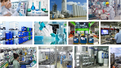 Công nghiệp hóa chất chiếm 2-5% GDP của toàn ngành hóa chất
