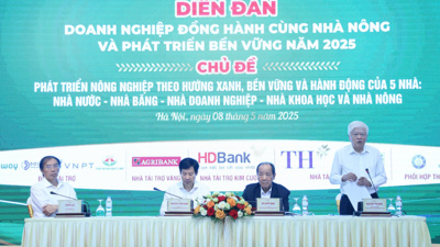 Tiếp sức cho doanh nghiệp nông nghiệp chuyển đổi số - chuyển đổi xanh 