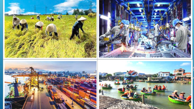Bài 1: Chuyển dịch cơ cấu kinh tế theo khu vực kinh tế từ năm 1986 đến nay