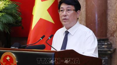 Chủ tịch nước Lương Cường trao quyết định bổ nhiệm 3 Phó Chủ nhiệm Văn phòng Chủ tịch nước