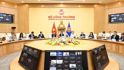Đàm phán nâng cấp Hiệp định Thương mại Hàng hóa ASEAN