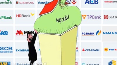 Ngân hàng vẫn "chật vật" vì nợ xấu