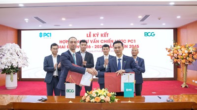 PC1 ký kết hợp tác với Boston Consulting Group xây dựng chiến lược phát triển giai đoạn 2026–2030