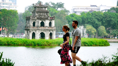Hà Nội: Đặt mục tiêu thu 130.000 tỷ đồng từ du lịch