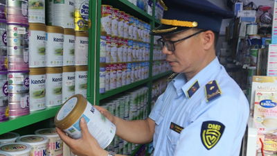 Nhiều địa phương “vào cuộc” truy quét sữa, thực phẩm chức năng giả