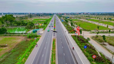 Dự kiến nâng cấp đường nối cao tốc Hà Nội - Hải Phòng và cao tốc Cầu Giẽ - Ninh Bình lên chuẩn cao tốc 4 làn xe
