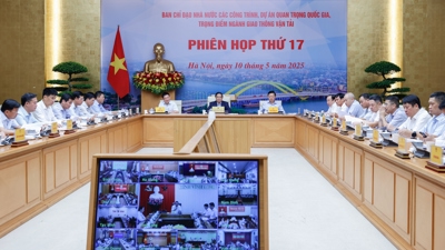 Thúc đẩy tiến độ các dự án giao thông trọng điểm