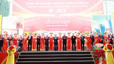 Chuẩn bị diễn ra Triển lãm Quốc tế Xây dựng lần thứ 2 với 7 lĩnh vực hoạt động chuyên ngành