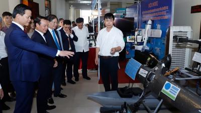 Khoa học công nghệ, chuyển đổi số - Nền tảng kiến tạo đột phá bongdaso vn ngành Nông nghiệp và Môi trường 
