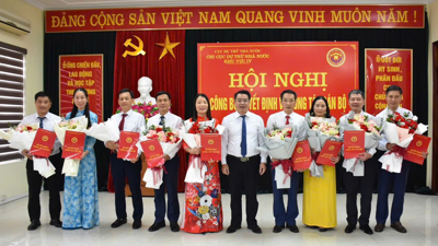 Bổ nhiệm lãnh đạo Chi cục Dự trữ Nhà nước khu vực IV