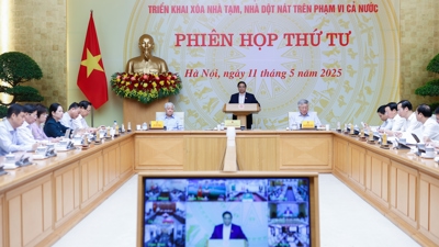 Tiếp tục đa dạng hóa nguồn lực để xóa nhà tạm, nhà dột nát trên phạm vi cả nước 