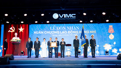 Phó Thủ tướng Hồ Đức Phớc: VIMC cần hướng tới trở thành tập đoàn hàng hải lớn trong khu vực và thế giới