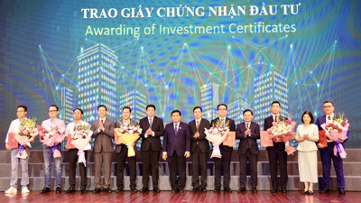 Bắc Ninh đang trở thành "tổ ấm" hội tụ nhiều "đại bàng" công nghệ