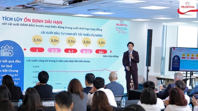 Prudential ra mắt sản phẩm bảo hiểm liên kết chung mới