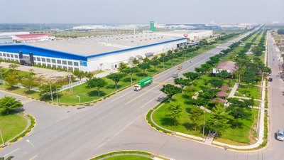 Chính phủ quyết định thành lập Khu công nghệ thông tin tập trung Bình Dương 
