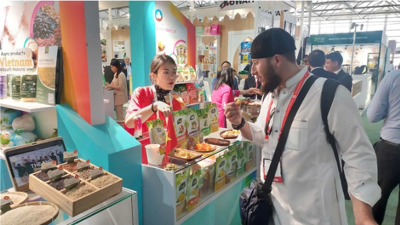 Nông sản Việt quảng bá tại The Saudi Food Show 2025