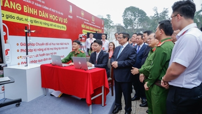 Thu hút cộng đồng, doanh nghiệp công nghệ tích cực tham gia phong trào Bình dân học vụ số