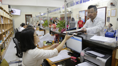 BHXH Khu vực I đẩy mạnh chuyển đổi số, tạo thuận lợi cho người dân và doanh nghiệp