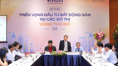 Nhiều lợi thế tuyệt đối, bất động sản Vùng Thủ đô sẽ bứt phá mạnh mẽ