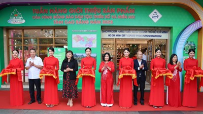 Nông sản chế biến Cao Bằng đã chinh phục nhiều thị trường khó tính 