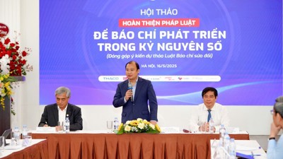 Tháo gỡ các điểm nghẽn để kinh tế báo chí phát triển