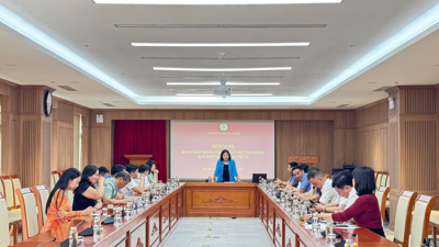 Công đoàn Bộ Tài chính chủ động triển khai nhiệm vụ sau hợp nhất, chuẩn bị cho giai đoạn chuyển giao