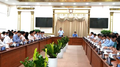 TP. Hồ Chí Minh: tháo gỡ khó khăn, hỗ trợ các doanh nghiệp Nhà nước phát triển