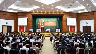 Hơn 1,5 triệu cán bộ, đảng viên dự Hội nghị toàn quốc triển khai các nghị quyết của Bộ Chính trị