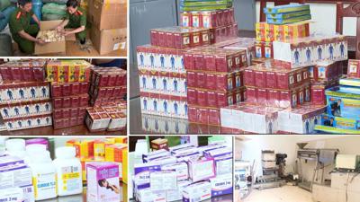 TP. Hồ Chí Minh: Mở đợt tấn công cao điểm chống thuốc giả, thuốc kém chất lượng