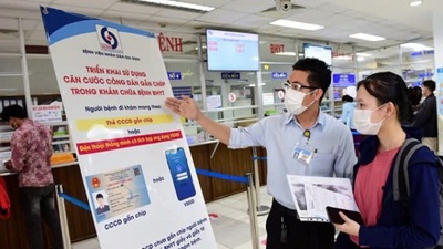 Sẽ dừng cấp thẻ bảo hiểm y tế giấy từ ngày 1/6