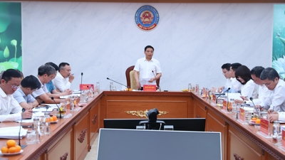 Đảng uỷ Bộ Tài chính tổ chức hội nghị Ban Chấp hành Đảng bộ mở rộng