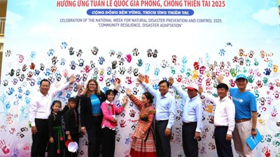 Hưởng ứng Tuần lễ Quốc gia Phòng, chống thiên tai năm 2025
