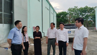 Lãnh đạo Cục Dự trữ Nhà nước làm việc với Chi cục Dự trữ Nhà nước khu vực II