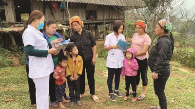 Bao phủ bảo hiểm y tế toàn dân giúp giảm gánh nặng tài chính 