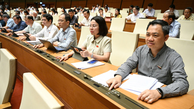 Chính thức rút ngắn nhiệm kỳ Quốc hội khóa XV, bầu cử khóa mới vào ngày 15/3/2026