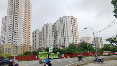 Một số phân khúc bất động sản ghi nhận nguồn cung tăng đáng kể
