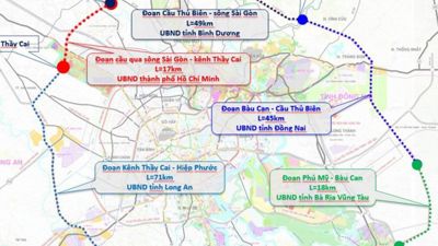 Chuẩn bị trình Quốc hội chủ trương đầu tư xây dựng đường Vành đai 4 TP. Hồ Chí Minh