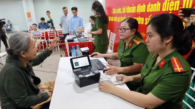 TP. Hồ Chí Minh: Mới có gần 10% tổ chức được cấp tài khoản định danh điện tử
