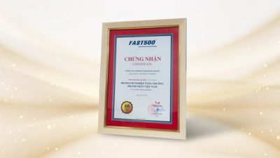 GELEX duy trì thứ hạng cao trong Bảng xếp hạng FAST500 năm 2025