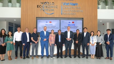 Trung tâm C4IR và TP. Tampere (Phần Lan): Đẩy mạnh hợp tác phát triển khoa học công nghệ và xây dựng đô thị thông minh