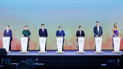 Thủ tướng Phạm Minh Chính dự lễ khởi công dự án Trump International Hưng Yên