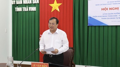 Kỷ lục ngày ra quân phát triển người tham gia BHXH, BHYT Trà Vinh