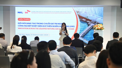 Thúc đẩy đổi mới sáng tạo bongdaso vn ngành công nghiệp nhiệt điện LNG