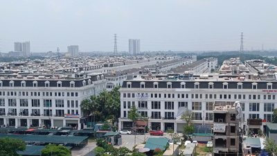 Thị trường bất động sản đầu năm: Chung cư đứng giá, biệt thự – liền kề tăng mạnh