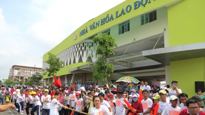TP. Hồ Chí Minh: Công đoàn chi 10 tỷ đồng hỗ trợ người lao động nghỉ dưỡng