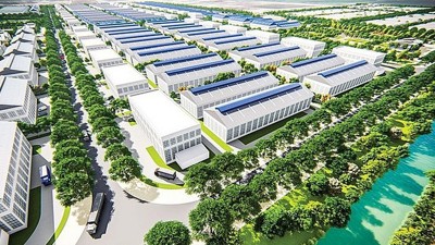 Khởi sắc bất động sản khu công nghiệp