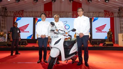 Honda cán mốc 500 triệu xe máy sau 76 năm phát triển toàn cầu